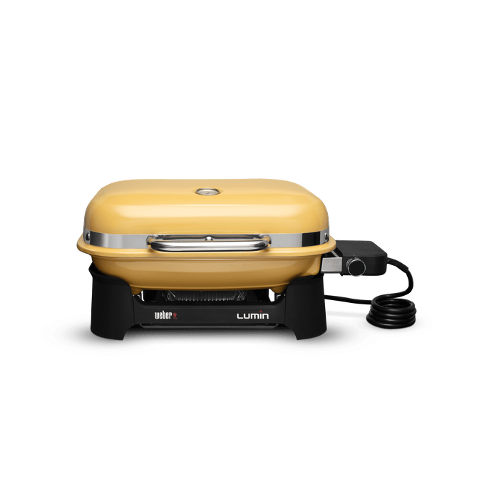 Weber Weber Lumin Compact Electric Grill Golden Yellow 91280901 Barbecue Finished - Gas