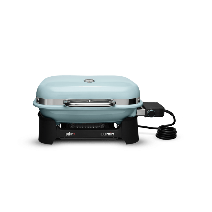 Weber Weber Lumin Compact Electric Grill Ice Blue 91400901 Barbecue Finished - Gas