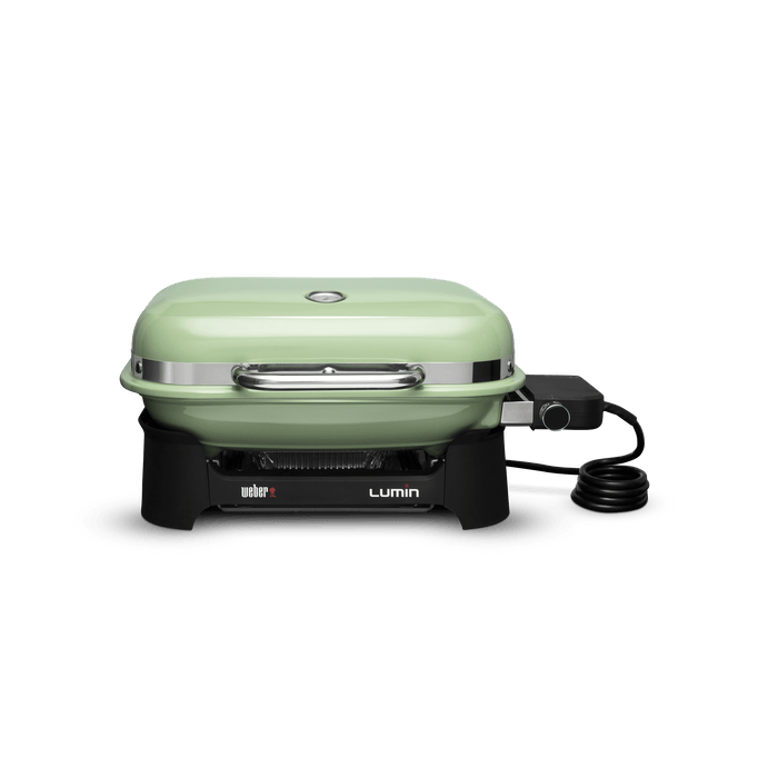 Weber Weber Lumin Compact Electric Grill Seafoam Green 91070901 Barbecue Finished - Gas