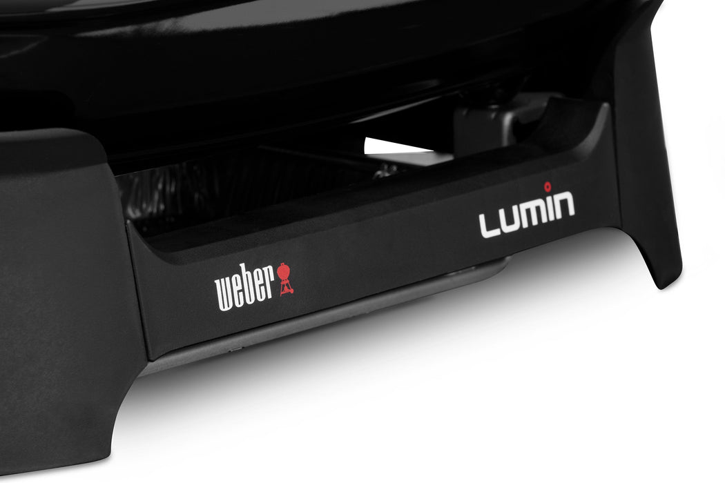 Weber Weber Lumin Electric Grill Barbecue Finished - Gas