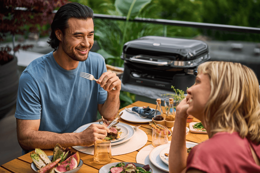 Weber Weber Lumin Electric Grill Barbecue Finished - Gas