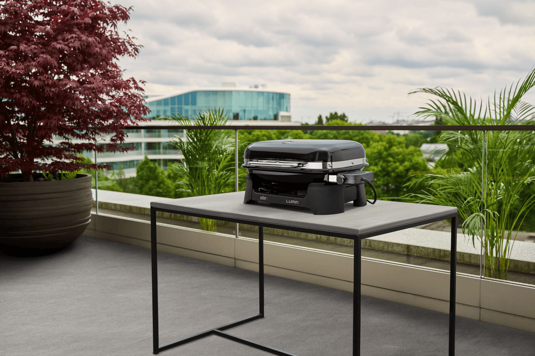 Weber Weber Lumin Electric Grill Barbecue Finished - Gas