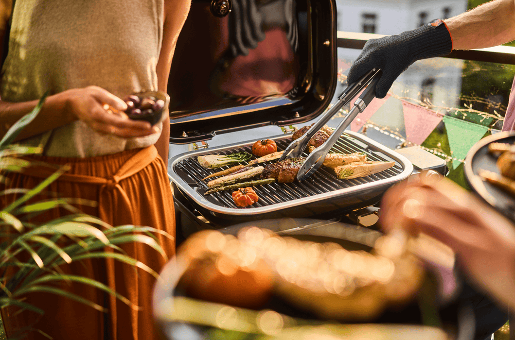 Weber Weber Lumin Electric Grill Barbecue Finished - Gas