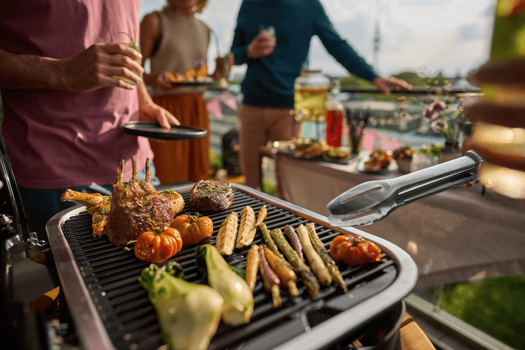 Weber Weber Lumin Electric Grill Barbecue Finished - Gas