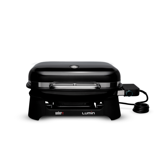 Weber Weber Lumin Electric Grill Black 92010901 Barbecue Finished - Gas