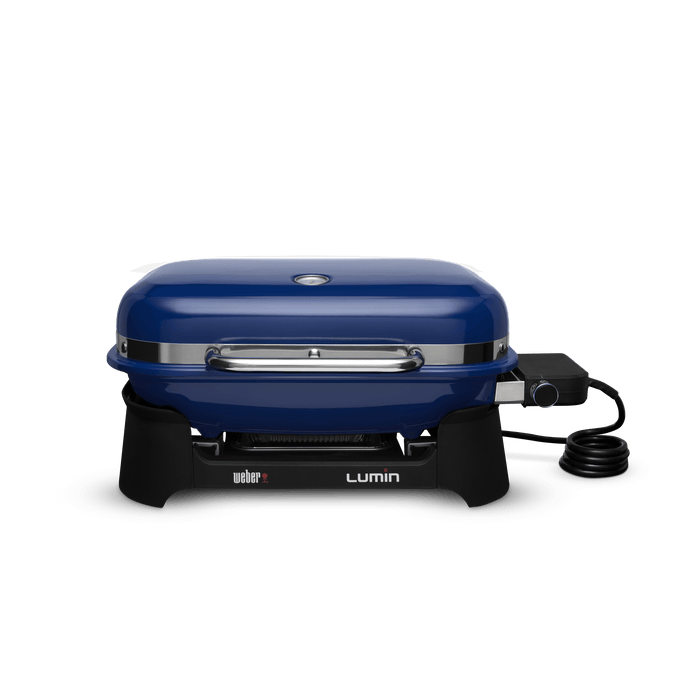 Weber Weber Lumin Electric Grill Deep Ocean Blue 92300901 Barbecue Finished - Gas