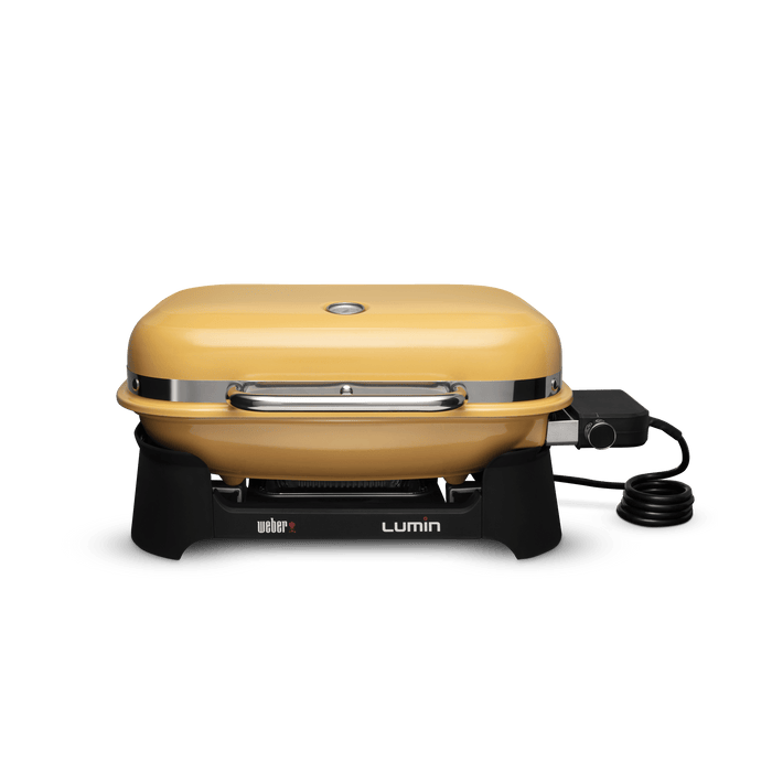 Weber Weber Lumin Electric Grill Golden Yellow 92280901 Barbecue Finished - Gas