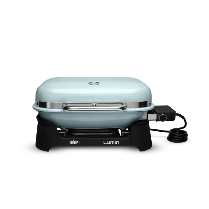 Weber Weber Lumin Electric Grill Ice Blue 92400901 Barbecue Finished - Gas
