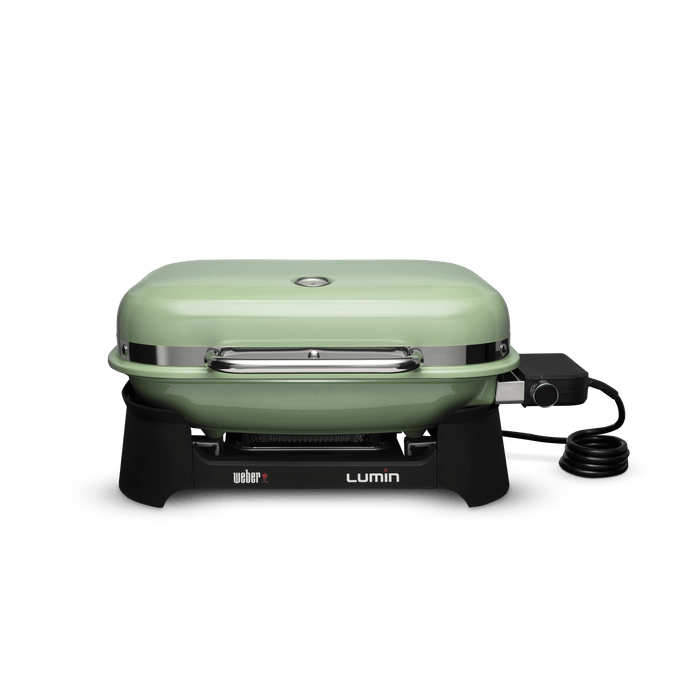 Weber Weber Lumin Electric Grill Seafoam Green 92070901 Barbecue Finished - Gas