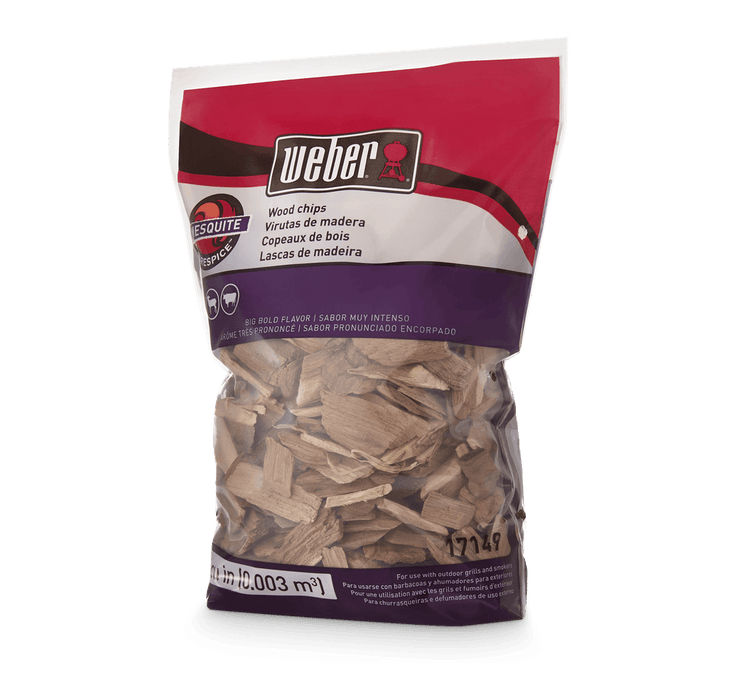 Weber Weber Mesquite Wood Chips (2 lb.) - 17149 17149 Barbecue Accessories 077924051531