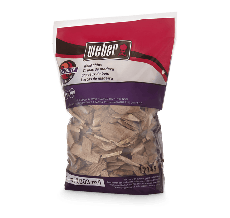 Weber Weber Mesquite Wood Chips (2 lb.) - 17149 17149 Barbecue Accessories