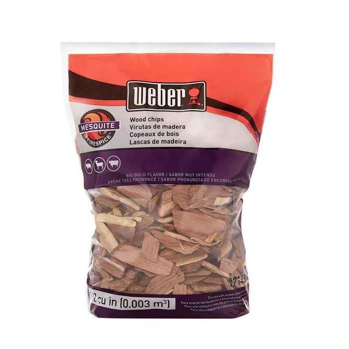 Weber Weber Mesquite Wood Chunks (4 lb.) - 17150 17150 Barbecue Accessories 077924051555