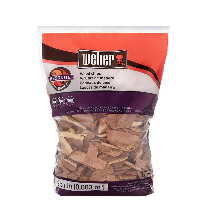 Weber Weber Mesquite Wood Chunks (4 lb.) - 17150 17150 Barbecue Accessories