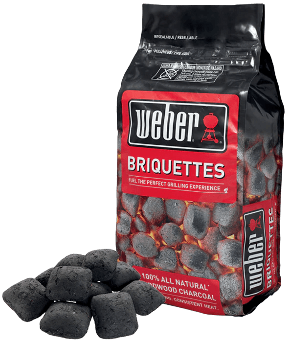 Weber Weber Natural Charcoal Briquettes (20 lb.) - 17951 17951 Barbecue Accessories - Charcoal 077924052583