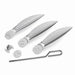 Weber Weber One-Touch Cleaning System Kit (22" & 26" One-Touch Charcoal Grills) - 7444 7444 Barbecue Parts