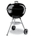 Weber Weber Original 18" Kettle Charcoal Grill 441001 Barbecue Finished - Charcoal 077924025297
