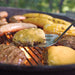 Weber Weber Original 22" Premium Kettle Charcoal Grill (Stealth) 1502254 Barbecue Finished - Charcoal