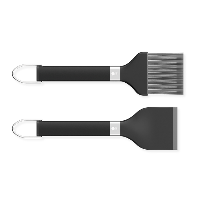 Weber Weber Pellet Grill Scraper & Brush Set - 3401278 3401278 Barbecue Accessories