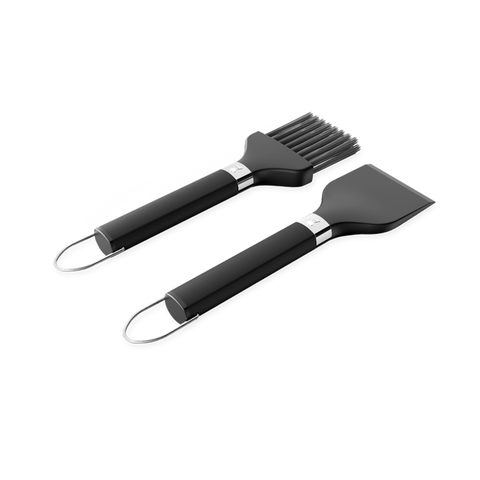 Weber Weber Pellet Grill Scraper & Brush Set - 3401278 3401278 Barbecue Accessories