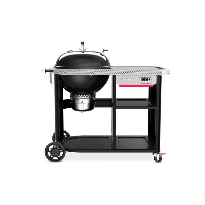 Weber Weber Performer 22" Premium Charcoal Grill 1501825 Barbecue Finished - Charcoal