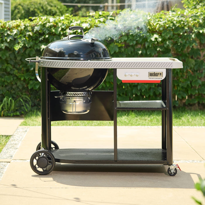 Weber Weber Performer 22" Premium Charcoal Grill 1501825 Barbecue Finished - Charcoal