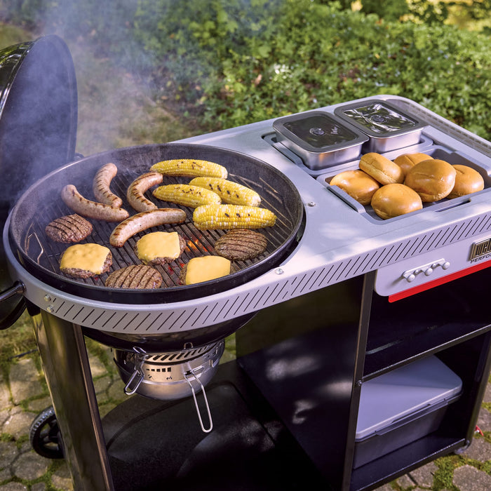 Weber Weber Performer 22" Premium Charcoal Grill 1501825 Barbecue Finished - Charcoal