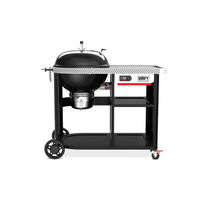 Weber Weber Performer 22" Premium Smart Charcoal Grill 1501563 Barbecue Finished - Charcoal