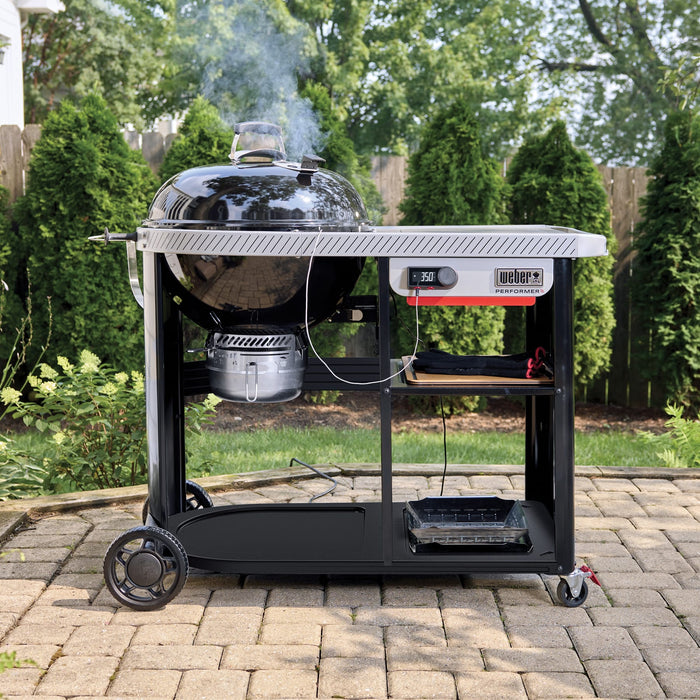 Weber Weber Performer 22" Premium Smart Charcoal Grill 1501563 Barbecue Finished - Charcoal