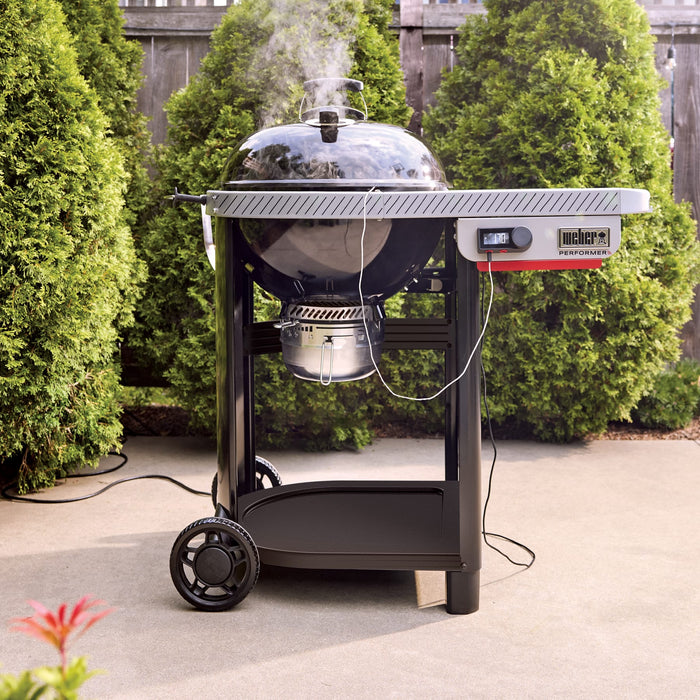 Weber Weber Performer 22" Smart Charcoal Grill 1501870 Barbecue Finished - Charcoal