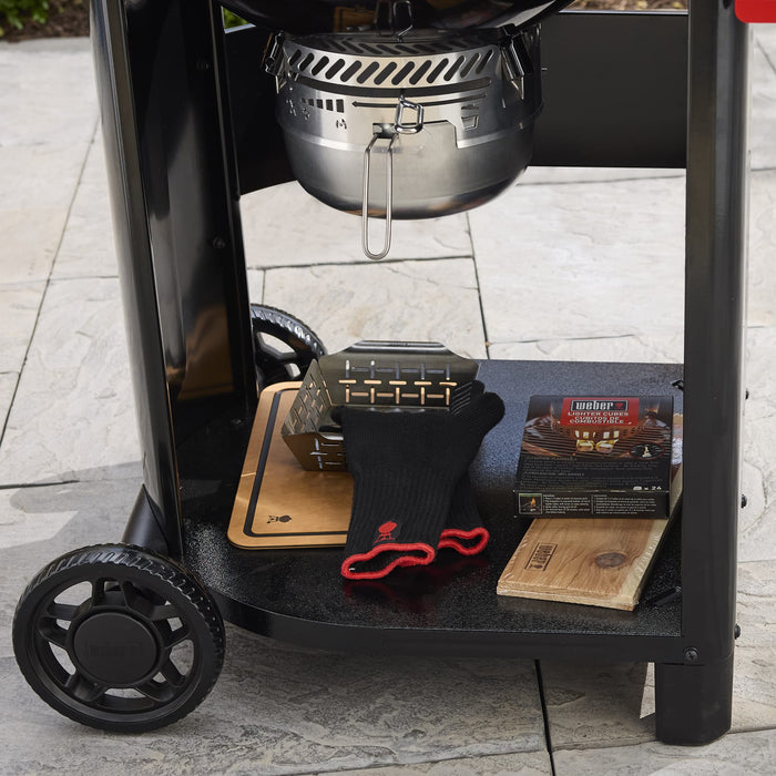 Weber Weber Performer 22" Smart Charcoal Grill 1501870 Barbecue Finished - Charcoal