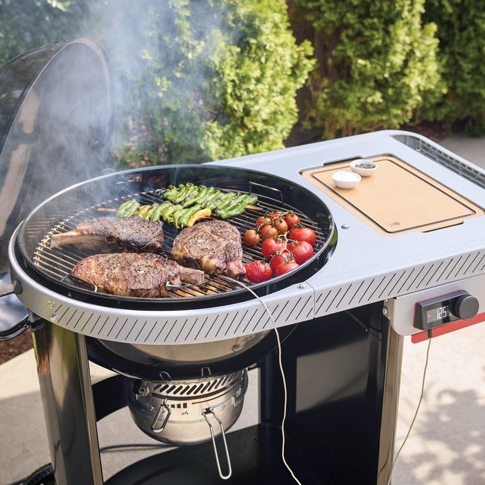 Weber Weber Performer 22" Smart Charcoal Grill 1501870 Barbecue Finished - Charcoal