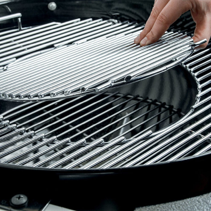 Weber Weber Performer Deluxe Charcoal Grill 22" Barbecue Finished - Charcoal