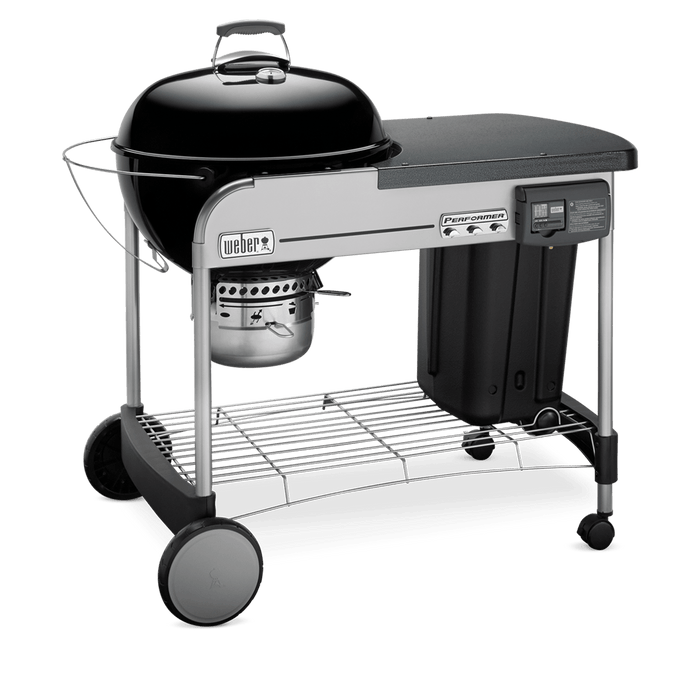 Weber Weber Performer Deluxe Charcoal Grill 22" Barbecue Finished - Charcoal