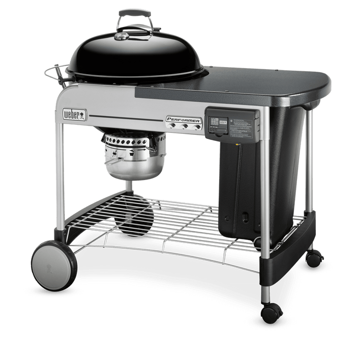 Weber Weber Performer Deluxe Charcoal Grill 22" Barbecue Finished - Charcoal