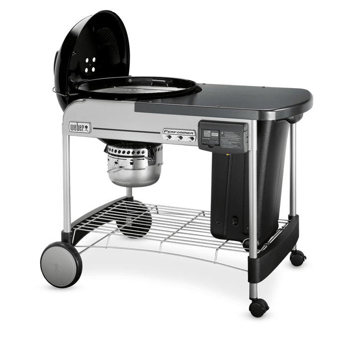 Weber Weber Performer Deluxe Charcoal Grill 22" Barbecue Finished - Charcoal
