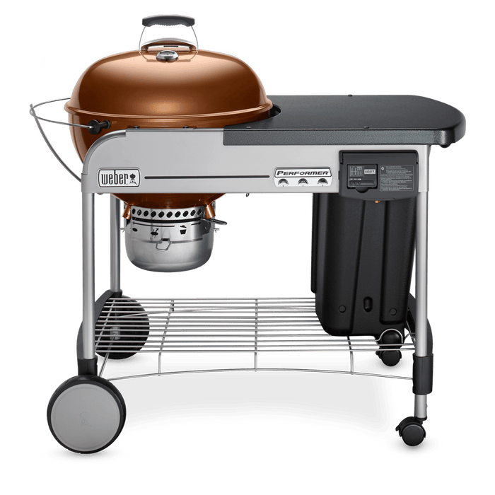 Weber Weber Performer Deluxe Charcoal Grill 22" Barbecue Finished - Charcoal
