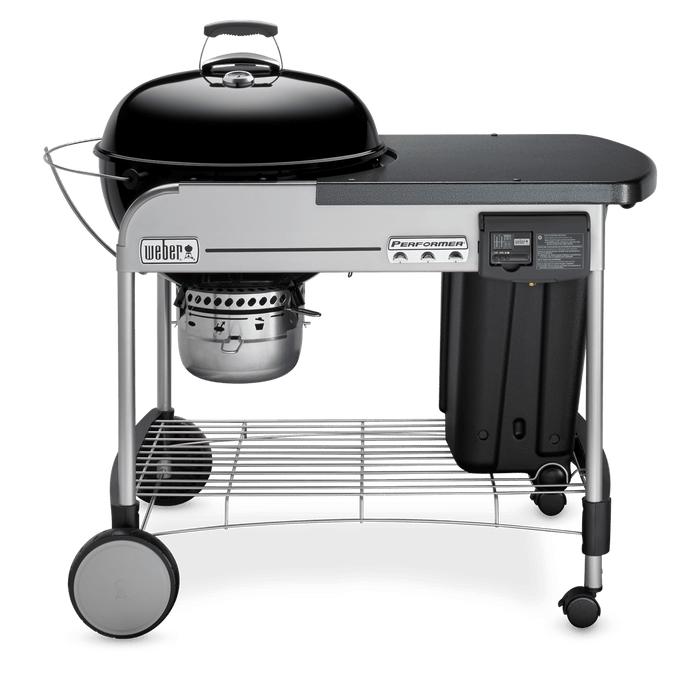 Weber Weber Performer Deluxe Charcoal Grill 22" Barbecue Finished - Charcoal