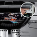 Weber Weber Performer Deluxe Charcoal Grill 22" Black 15501001 Barbecue Finished - Charcoal 077924032356