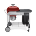 Weber Weber Performer Deluxe Charcoal Grill 22" Crimson 15503001 Barbecue Finished - Charcoal 077924032387