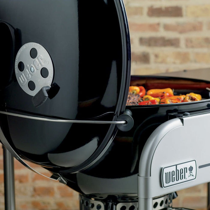 Weber Weber Performer Premium Charcoal Grill 22" Black 15401001 Barbecue Finished - Charcoal