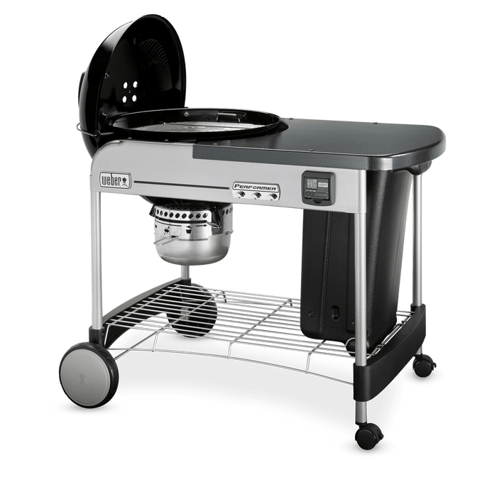Weber Weber Performer Premium Charcoal Grill 22" Black 15401001 Barbecue Finished - Charcoal