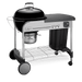 Weber Weber Performer Premium Charcoal Grill 22" Black 15401001 Barbecue Finished - Charcoal