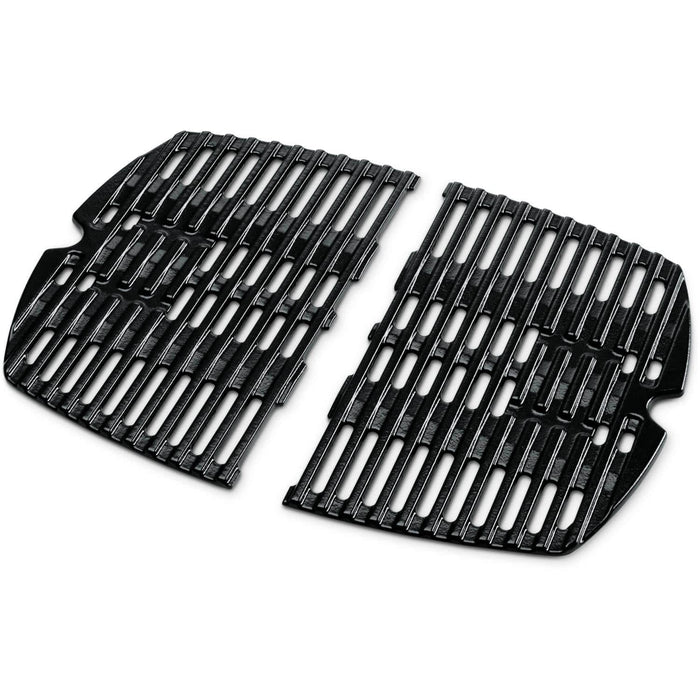 Weber Weber Porcelain-Enameled Cast-Iron Grates - 2 Pack (12.7" X 17") - 7644 7644 Barbecue Parts