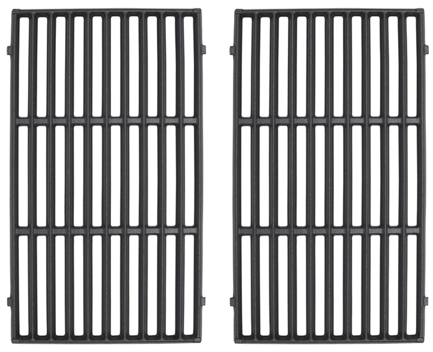Weber Weber Porcelain-Enameled Cast Iron Grates (Spirit II 2-Burner Models - 2 Pack) - 67022 67022 Barbecue Parts