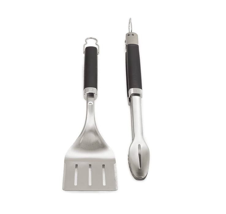 Weber Weber Precision Grill Tongs & Spatula Set - 6771 6771 Barbecue Accessories