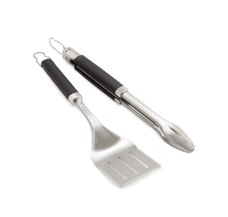 Weber Weber Precision Grill Tongs & Spatula Set - 6771 6771 Barbecue Accessories