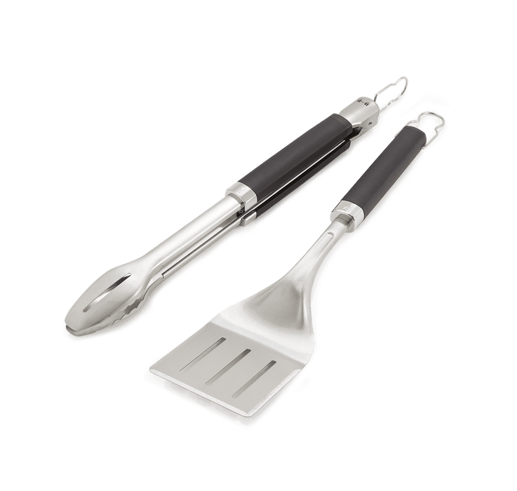 Weber Weber Precision Grill Tongs & Spatula Set - 6771 6771 Barbecue Accessories
