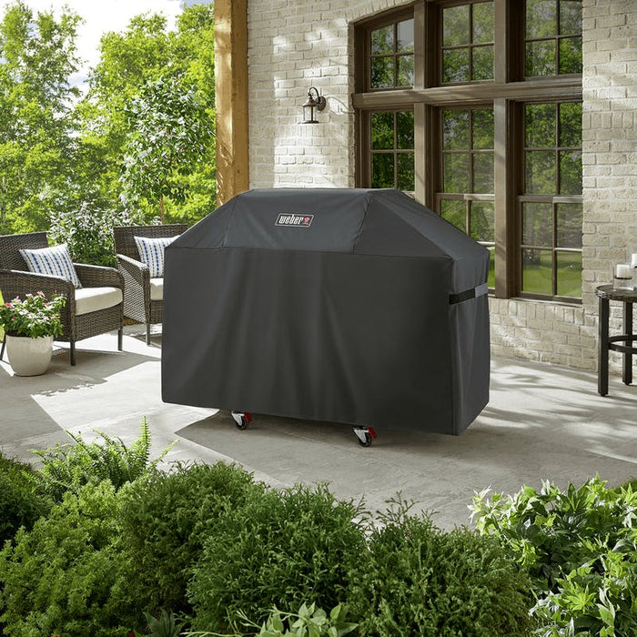 Weber Weber Premium Grill Cover (GENESIS 400 Series) - 7758 7758 Barbecue Accessories 077924049613