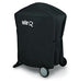Weber Weber Premium Grill Cover (Q 100/1000 and Q 200/2000 grills with cart) 7113 7113 Barbecue Accessories 077924035487