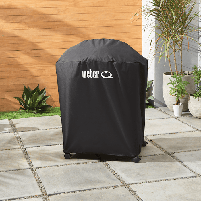 Weber Weber Premium Grill Cover (Q 2800N+ w/ Cart) - 3400233 3400233 Barbecue Accessories